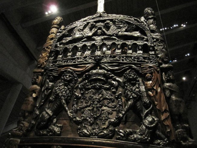 Vasa — единственный в мире сохранившийся корабль постройки XVII века (16 фото)
