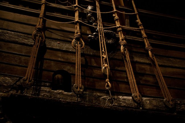 Vasa — единственный в мире сохранившийся корабль постройки XVII века (16 фото)