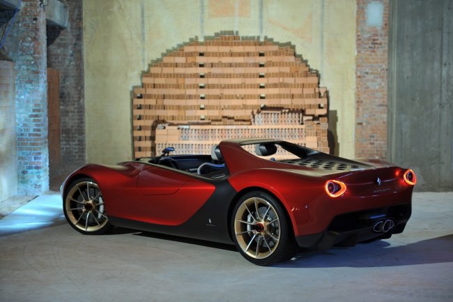 Ferrari Sergio Pininfarina - этим все сказано (9 фото)