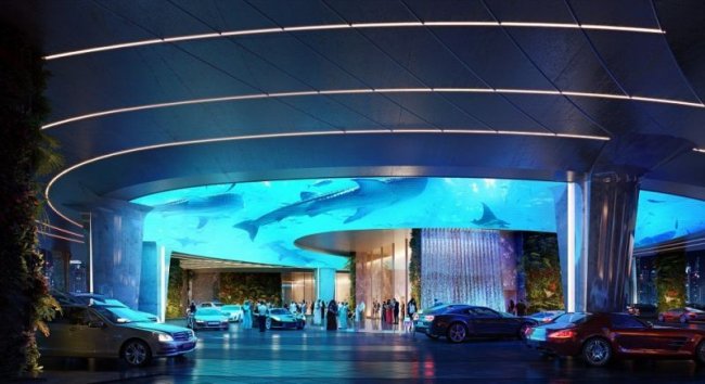 Первый в мире отель с тропическим лесом откроется в Дубае (9 фото)