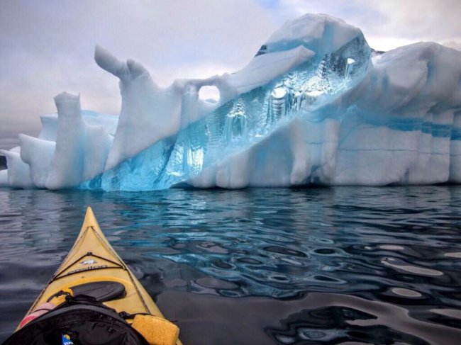 Удивительный Айсберг в Ньюфаундленде (фото дня)