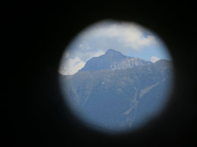 Умный указатель гор из Швейцарии (3 фото)