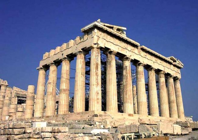 Интересные факты о Греции (7 фото)