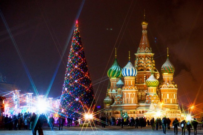 Как с интересом провести Новый год в Москве (5 фото)