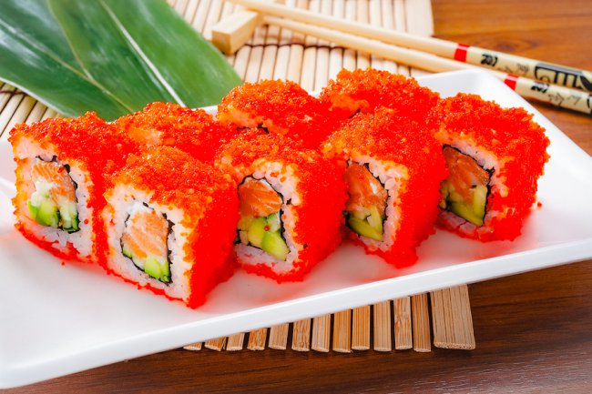 Интересные факты о роллах и суши