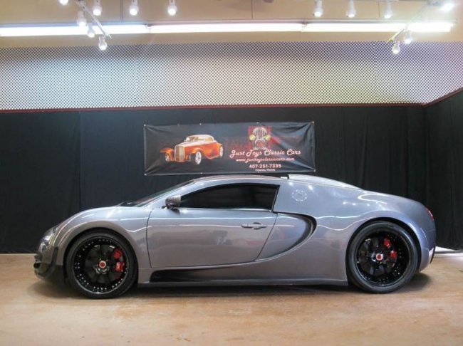 Реплика Bugatti Veyron всего за 82 000 $ (4 фото)
