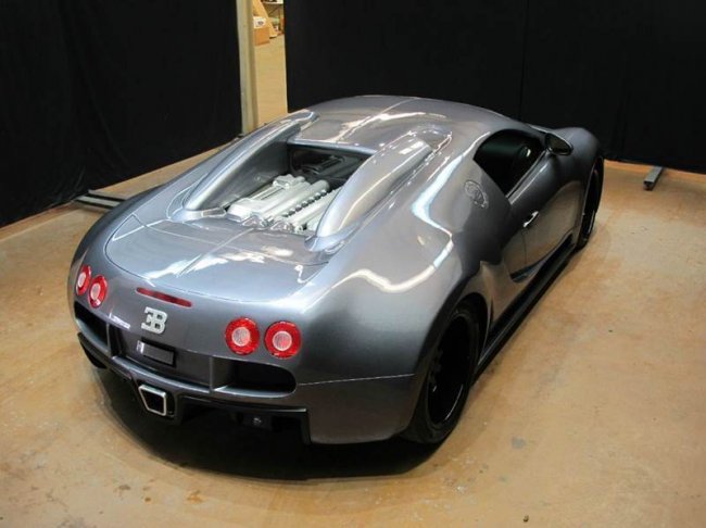 Реплика Bugatti Veyron всего за 82 000 $ (4 фото)