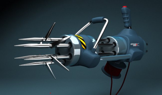 История подводного оружия (7 фото)