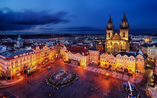 Отдохнуть с пользой в Праге
