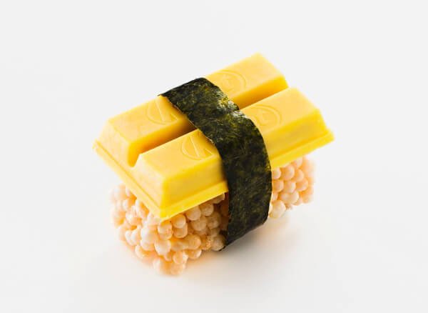 Сладкие суши от KitKat (6 фото)