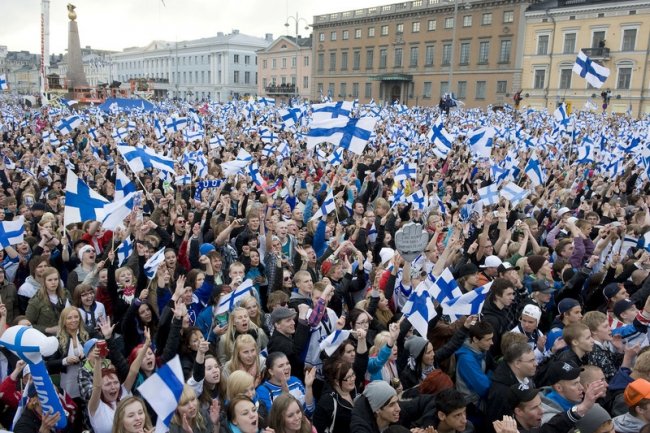 Интересные факты о Финляндии (12 фото)