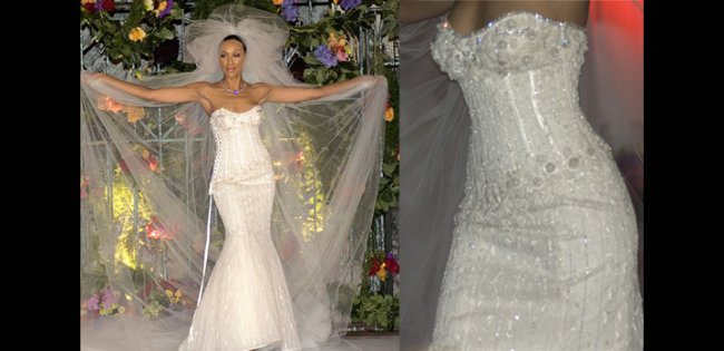 Интересные факты о свадебном платье (10 фото)