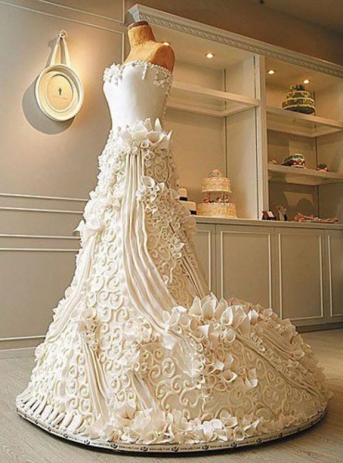 Интересные факты о свадебном платье (10 фото)