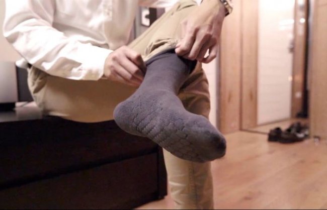 Самые удобные носки в мире, которые не пахнут