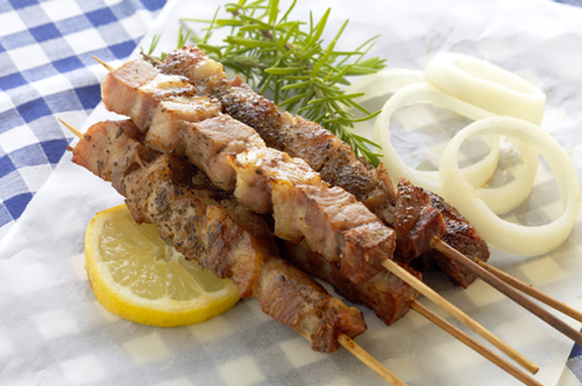 Традиционная еда Греции