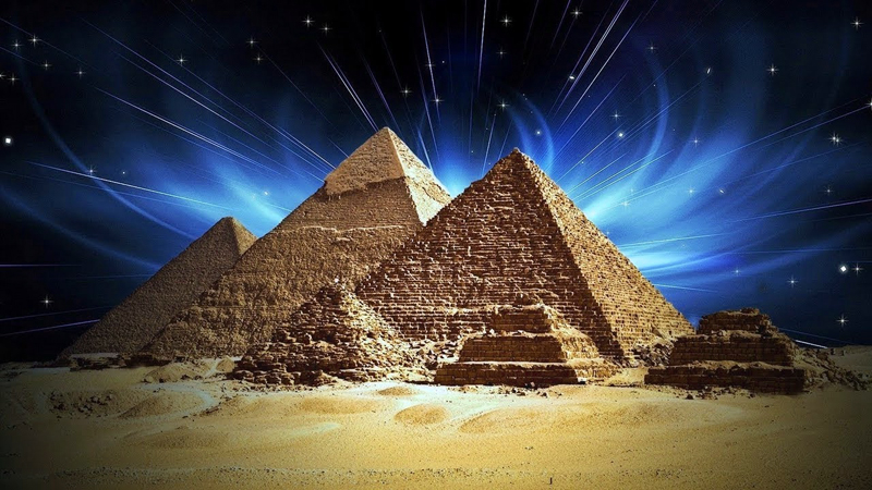 Откуда в Египте пирамиды?
