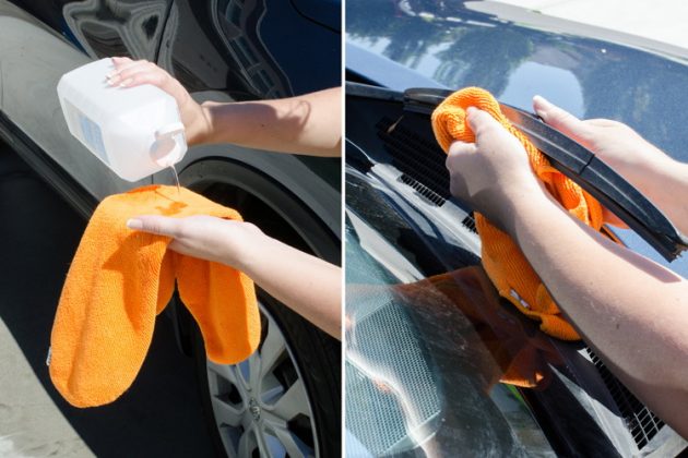 18 хитростей, которые сделают ваш автомобиль идеально чистым