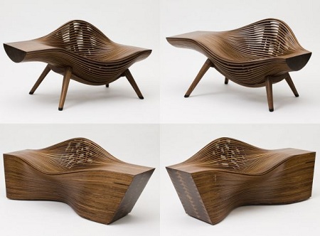 Деревянная мебель — дизайн и её необычность