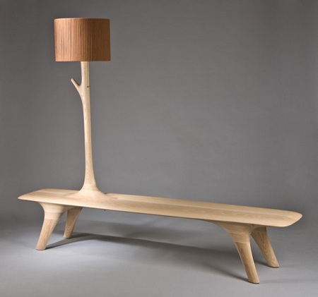 Необычная мебель из дерева