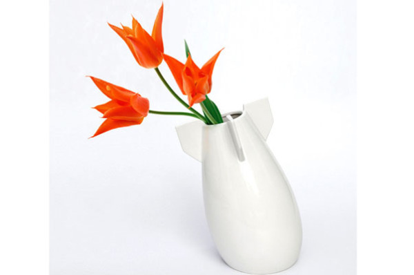 Самые необычные цветочные вазы