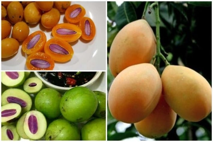 Ягоды и фрукты, о которых мало кто знает еда