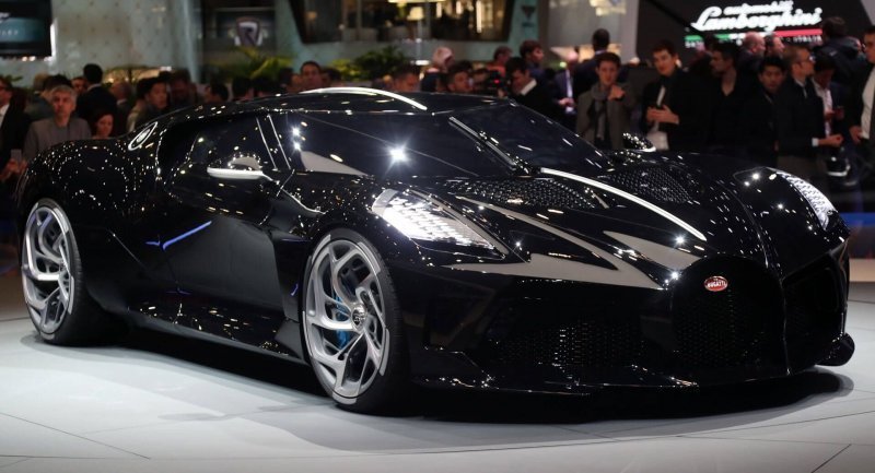 La Voiture Noire от Bugatti