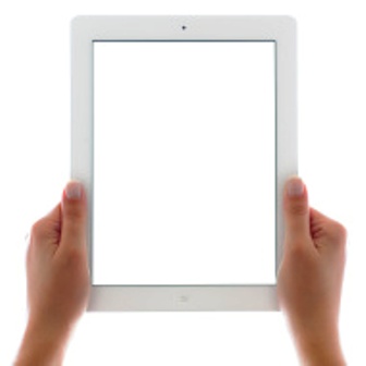Как возобновить отображение информации на экране iPad при функционирующей подсветке?