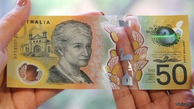 Банк Австралии запустил в оборот 46 миллионов купюр с опечаткой (4 фото)