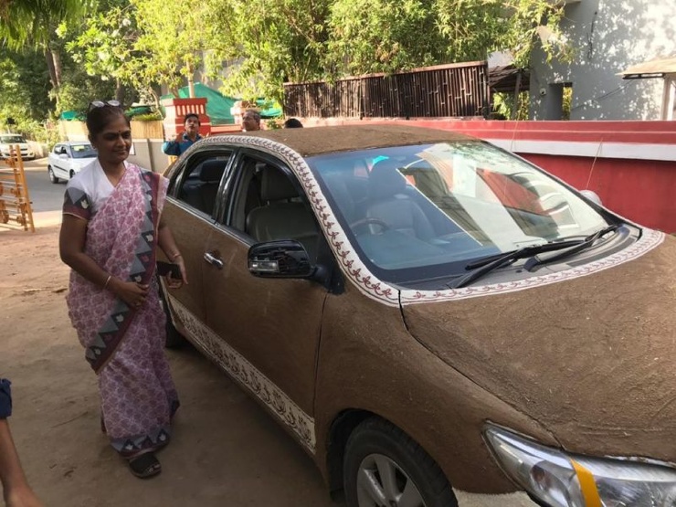 Как в индийских авто спасаются от жары без кондиционеров