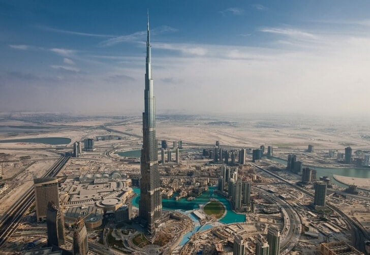 Самые великолепные места Дубаи (30 фото)