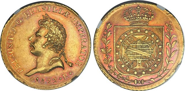 Самые дорогие монеты мира (7 фото)