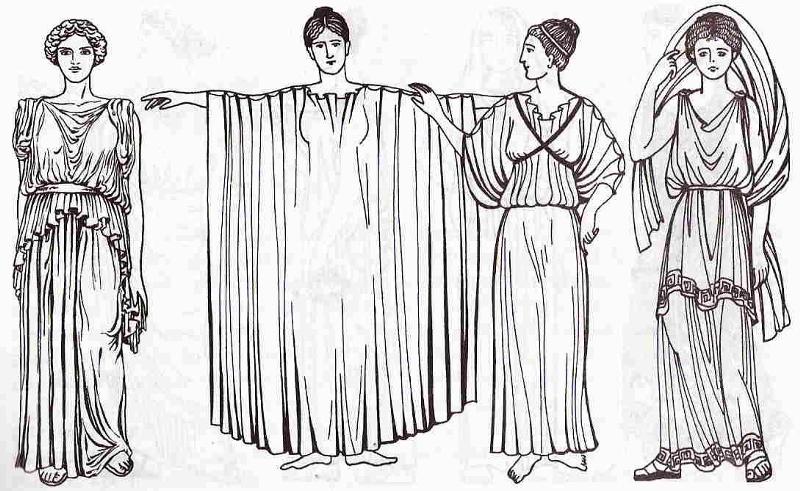 Интересные детали женской блузки