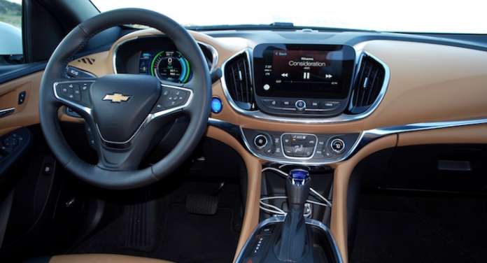 Chevrolet Volt 2019: характеристики, фото, комплектации
