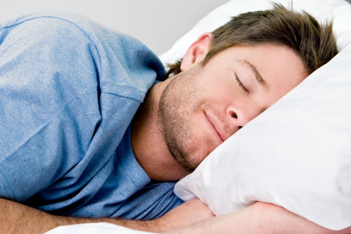 Как уснуть за 120 секунд?