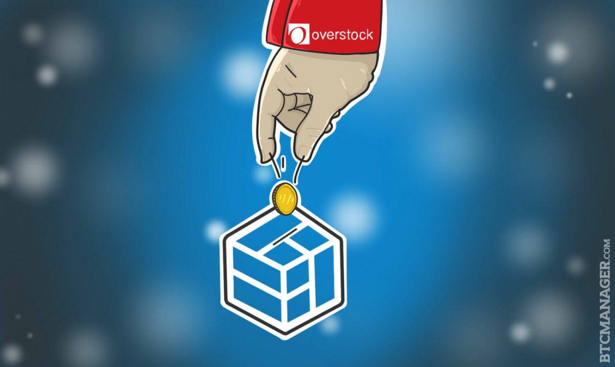 overstock and bitcoin