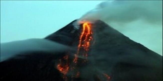 10 самых мощных извержений вулканов на Земле