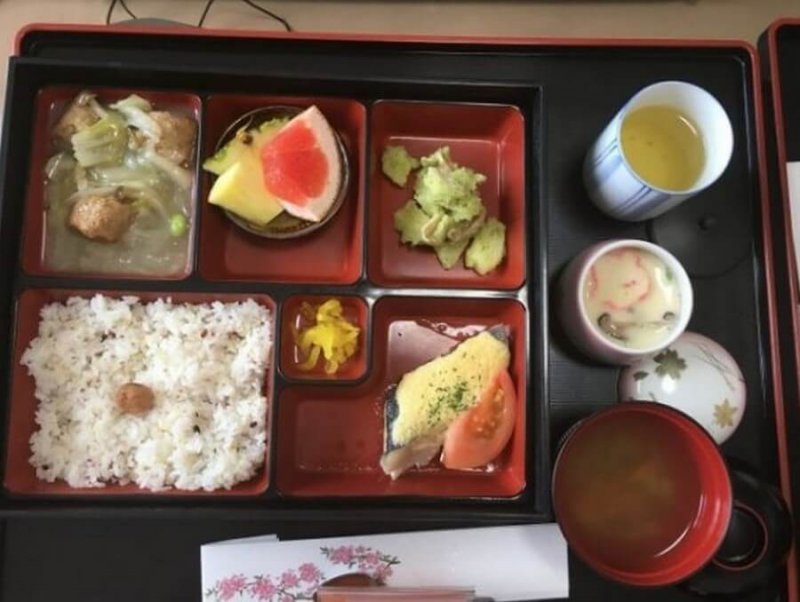 Чем кормят в роддоме в Японии