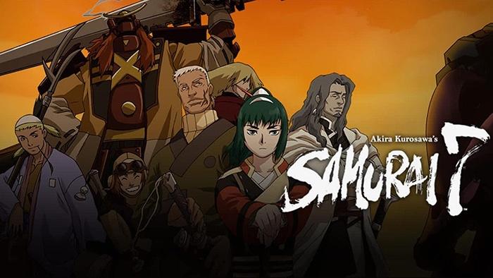 Персонажи сериала «7 самураев»