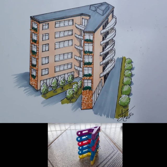 Бразильский архитектор Фелипе де Кастро, который придумывает здания, вдохновлённые повседневными предметами (35 фото)