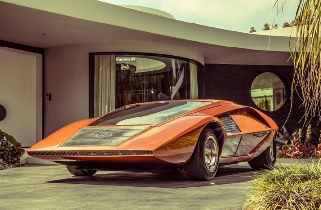 Необычный роскошный автомобиль из 1970 года, существующий в единственном экземпляре (10 фото)