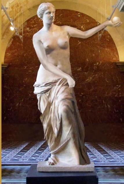 Что держала в руках Венера Милосская?