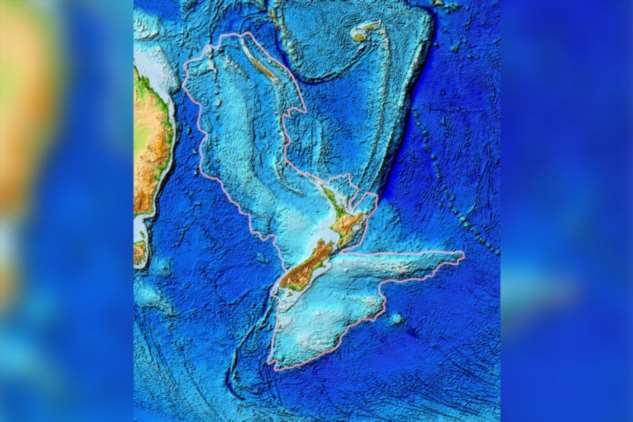 Найден 7-ой континент, который на 94% находится под водой