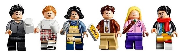 LEGO выпустил новый набор, посвященный сериалу «Друзья» - фанаты будут в восторге!