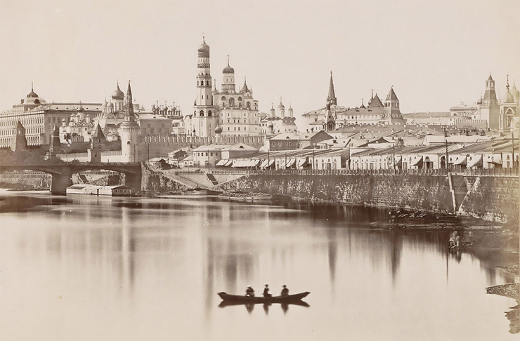 Уникальная сверхчеткая фотография Москвы XIX века