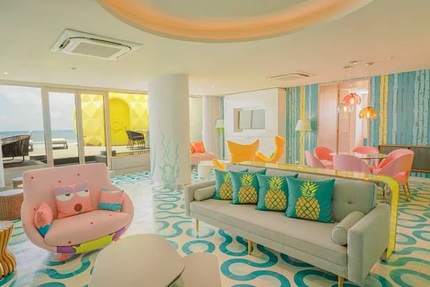 В Мексике открылся долгожданный отель, посвященный Nickelodeon