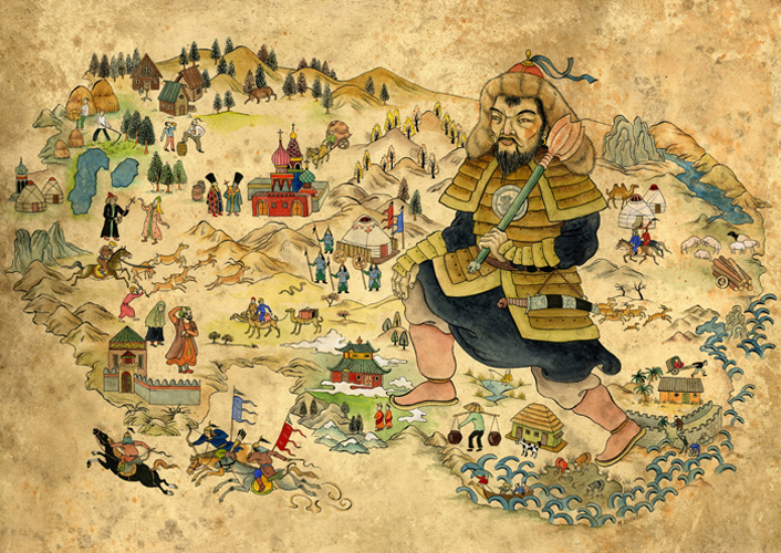Куда исчезли татаро-монголы?