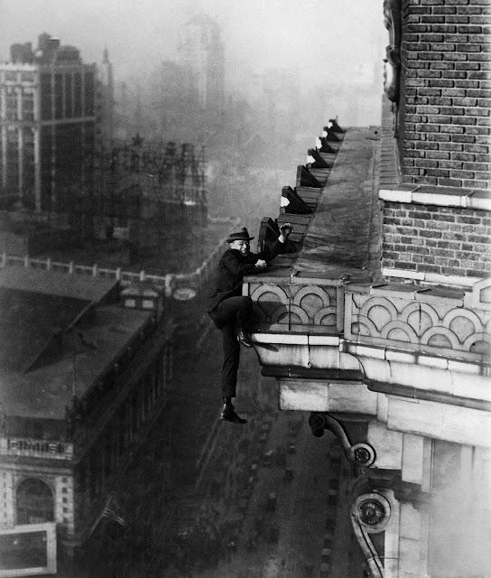 Гарри Гардинер — «человек-муха», который без страховки залез на 700 небоскребов и умер странной смертью