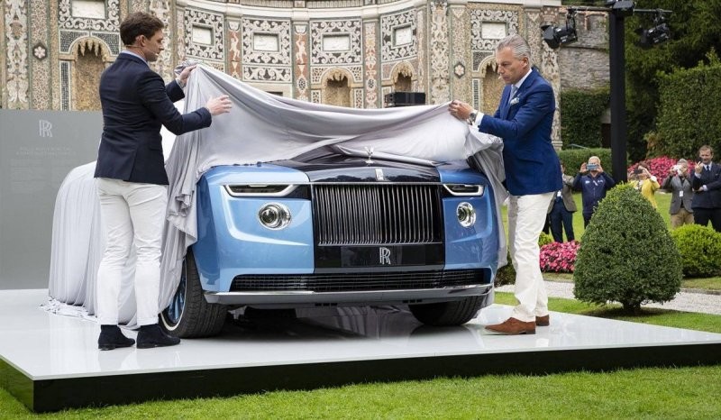 Rolls-Royce Boat Tail за два миллиарда рублей дебютировал на конкурсе элегантности Villa d'Este