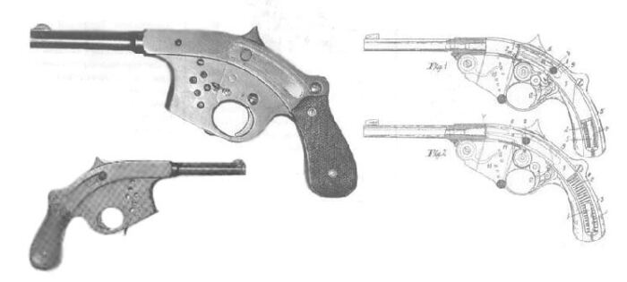 Как появился самый странный пистолет XX века