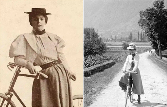 Как домохозяйка на спор совершила кругосветное путешествие на велосипеде: Одиссея Энни Лондондерри